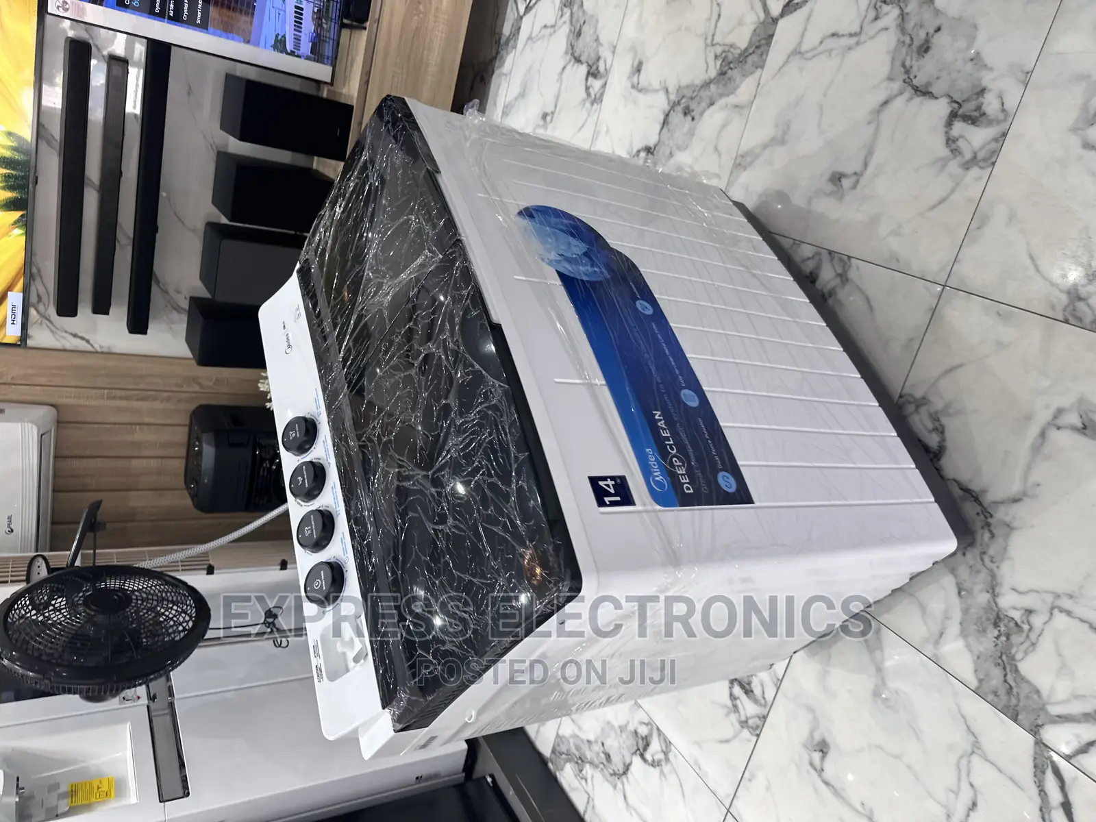 Effortless Washing Machine Midea Topload 14kg Twin Tub