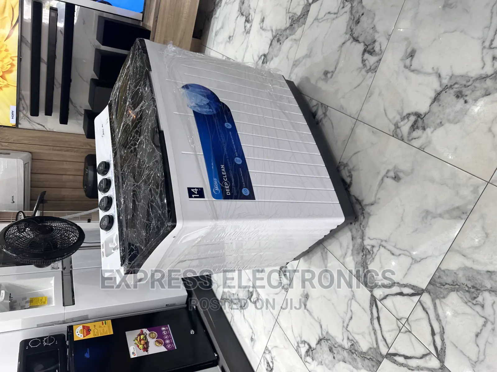 Smart Washing Machine Midea Topload 14kg