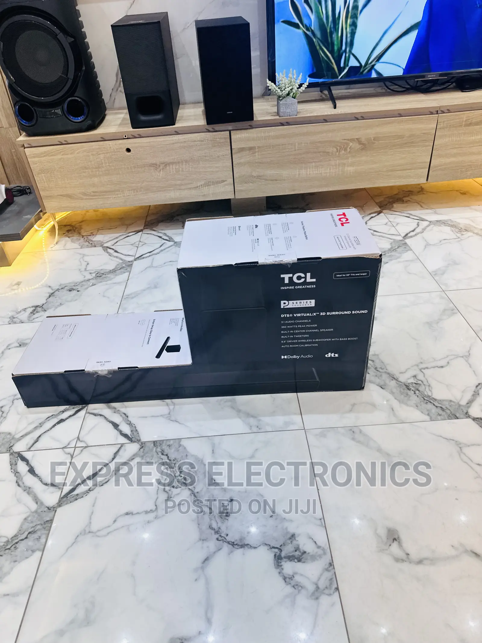 Get Ready for TCL Sound System P7333