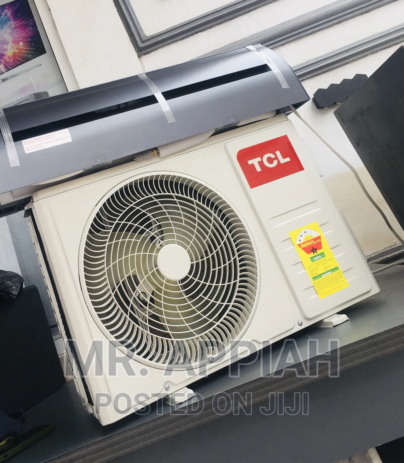 Fast and Efficient TCL Inverter Split Type Ac(1.5HP)Black