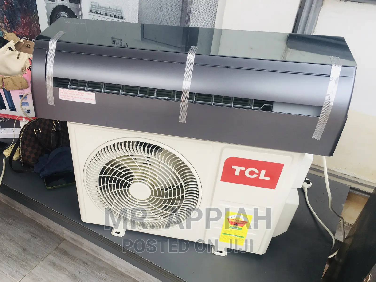 Classic TCL 1.5HP R410 Split Air Conditioner(Inverter)Black