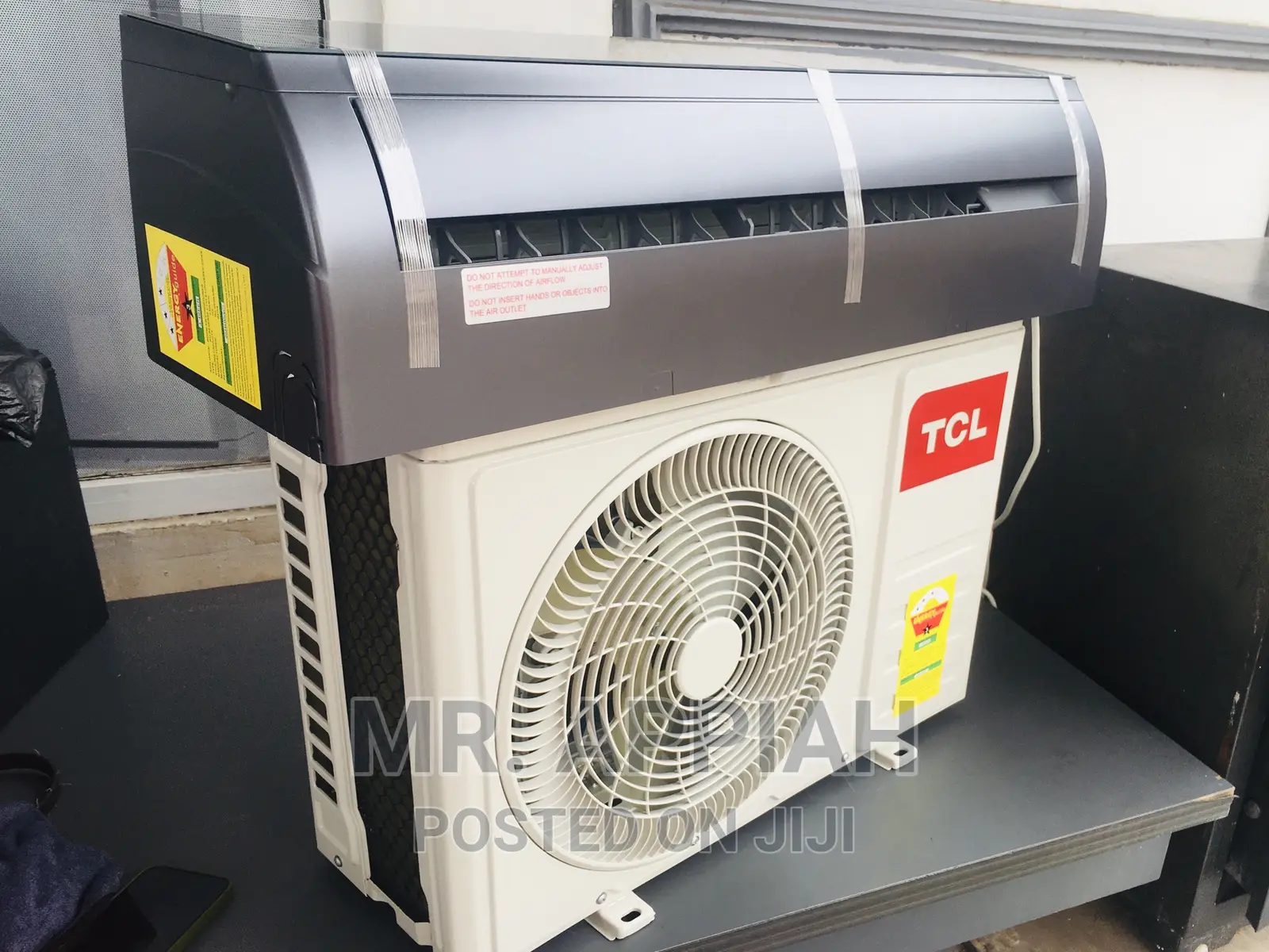 Quality Yet Affordable TCL 1.5HP Inverter Ac(Black) 