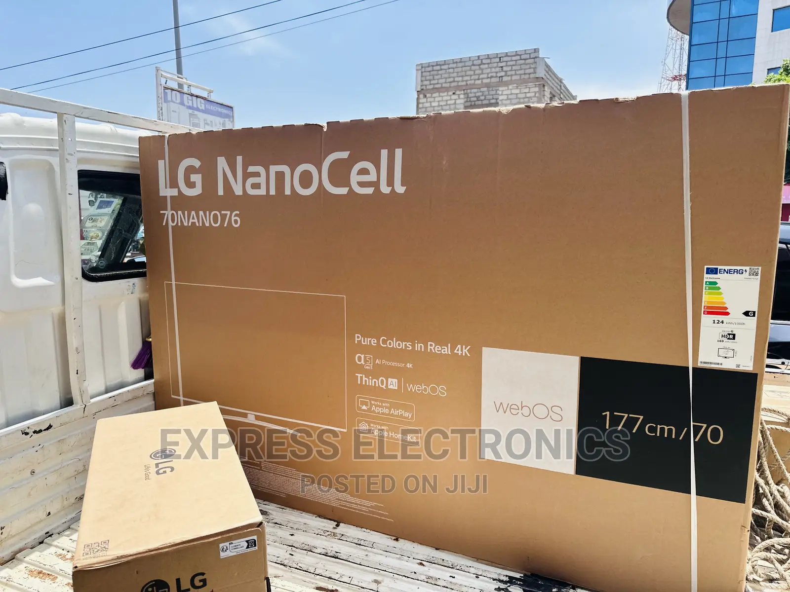 The Ultimate Viewing Experience LG 70”Nano76 Tv UHD Smart
