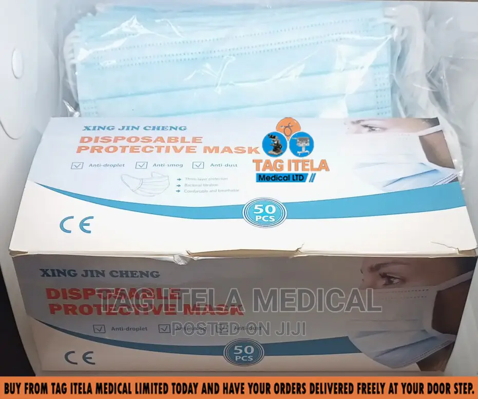 Surgical Noise Mask (Blue)