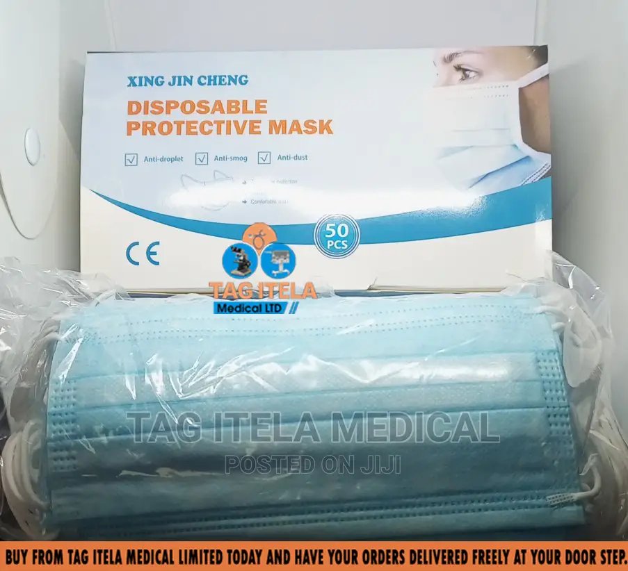 Surgical Noise Mask (Blue)