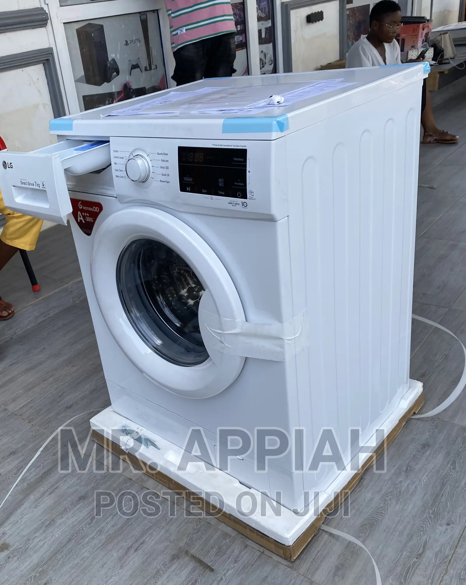 Convenience and Reliable LG Washing Machine Fh2j3qdnpo,7kg