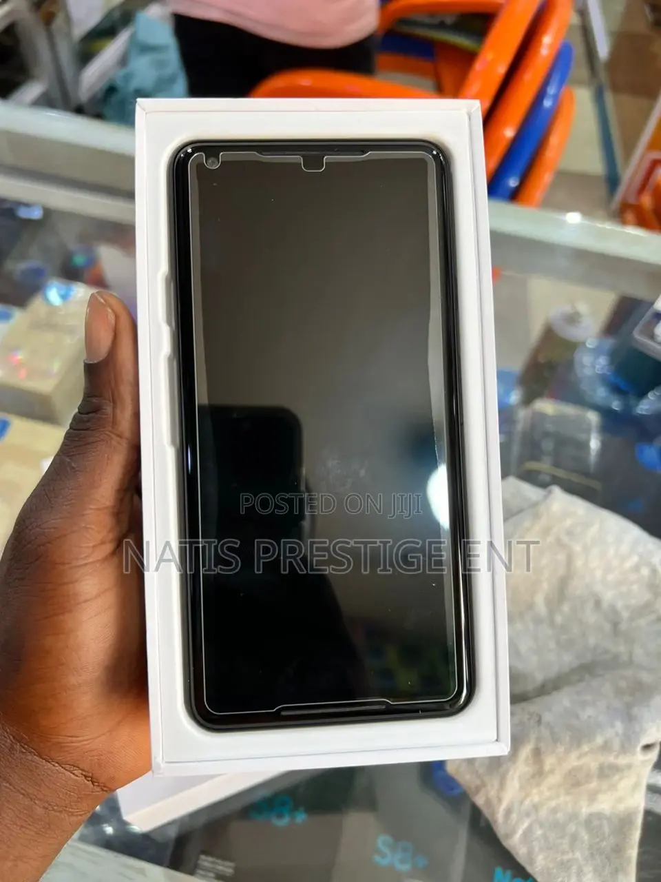 New Google Pixel 2 XL 128 GB Black