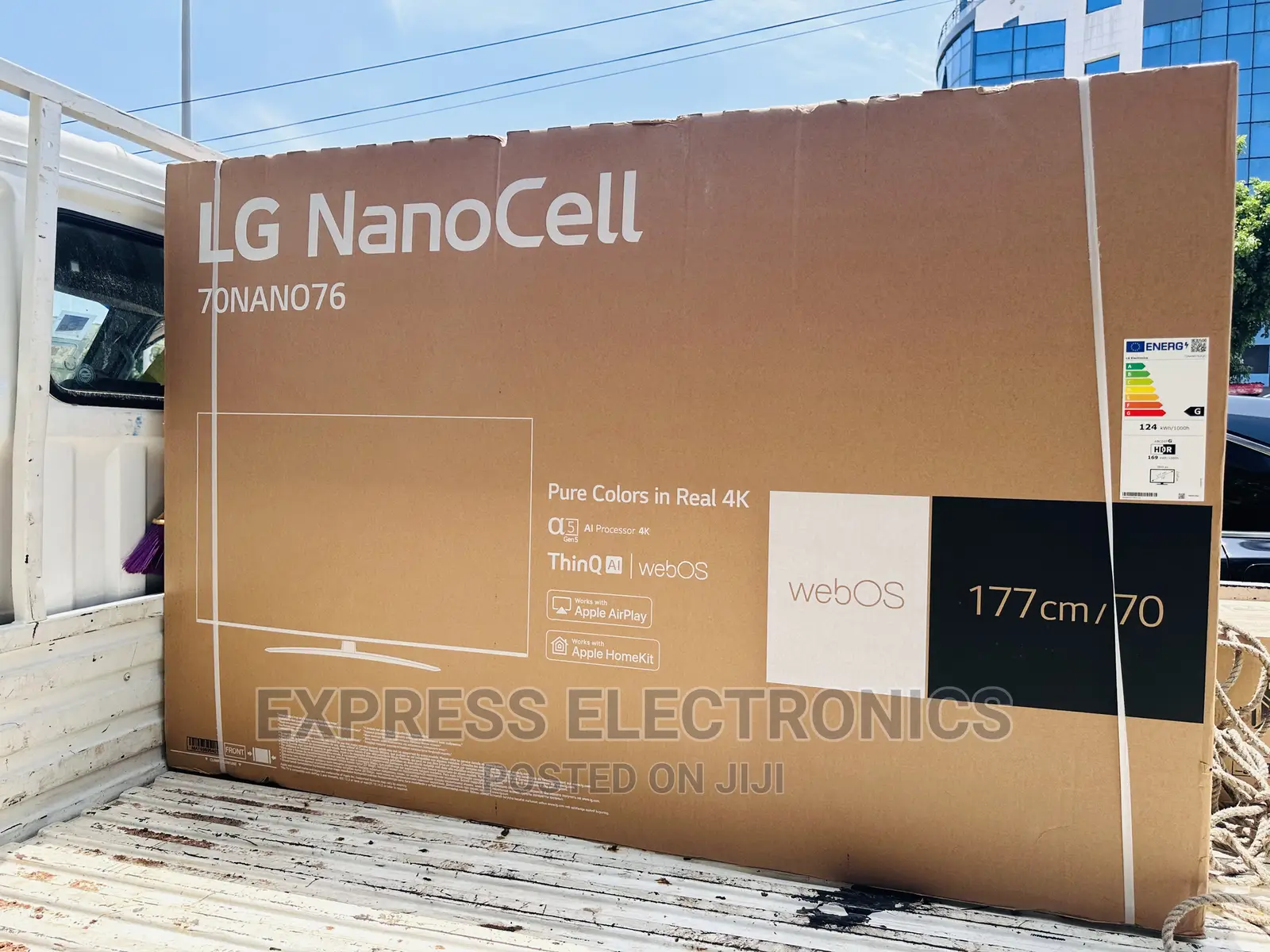 Immersive Viewing Sleek UHD Smart Nanocell 70nano76
