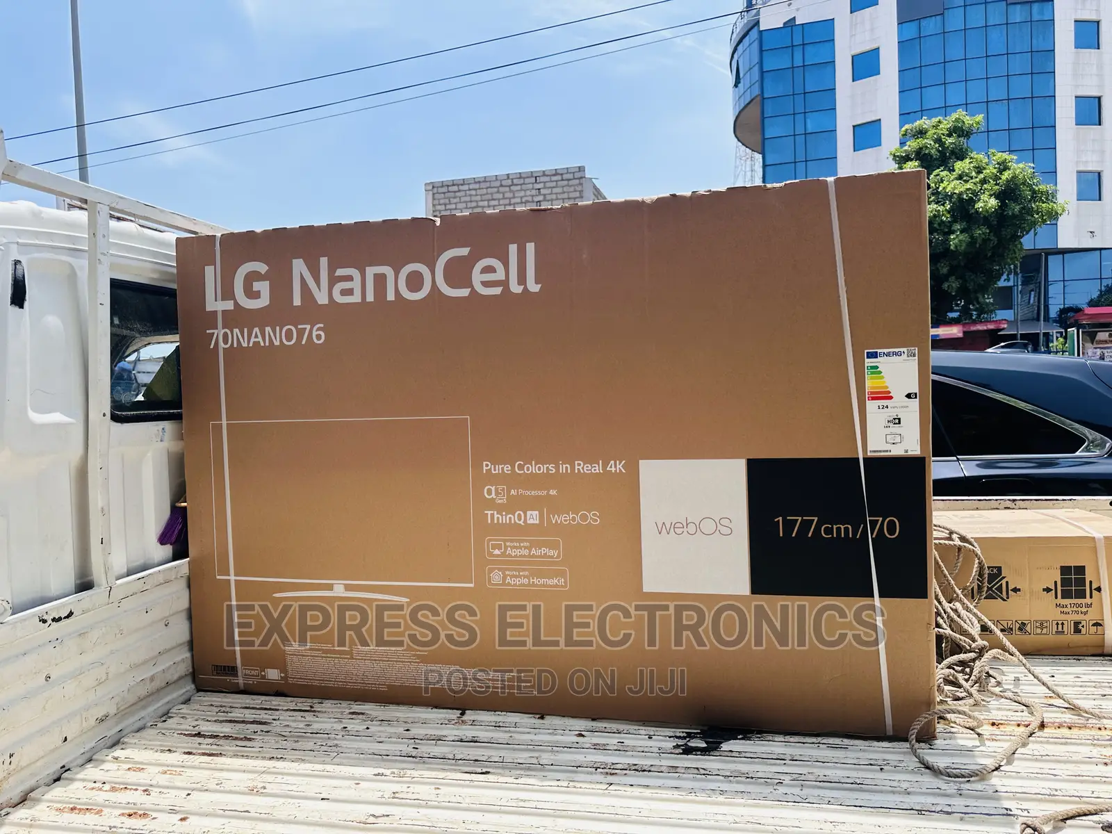 Pure Colors in Real 4kk Smart LG UHD LED Nanocell 70”Nano76