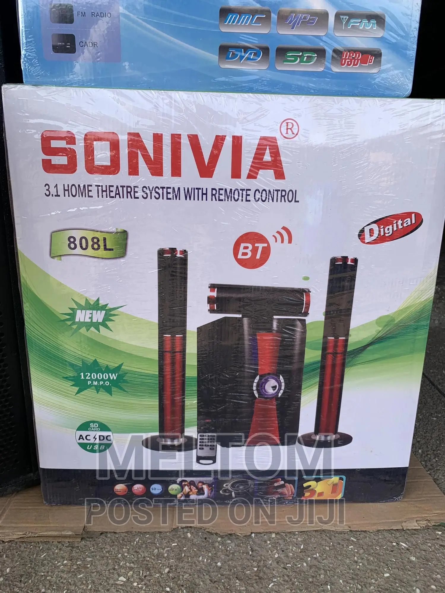Sonivia Home Theatre System (808L)