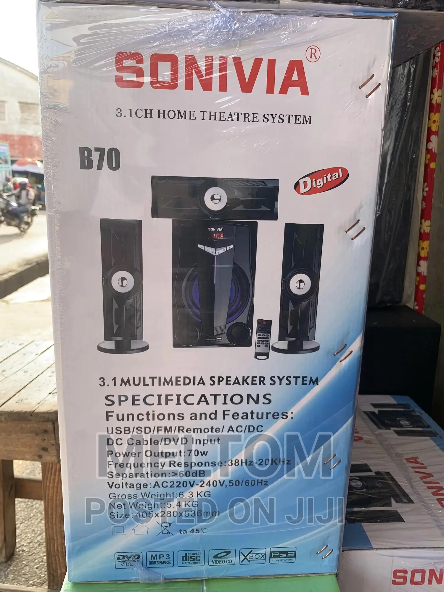 Sonivia Home Theatre System (B70)