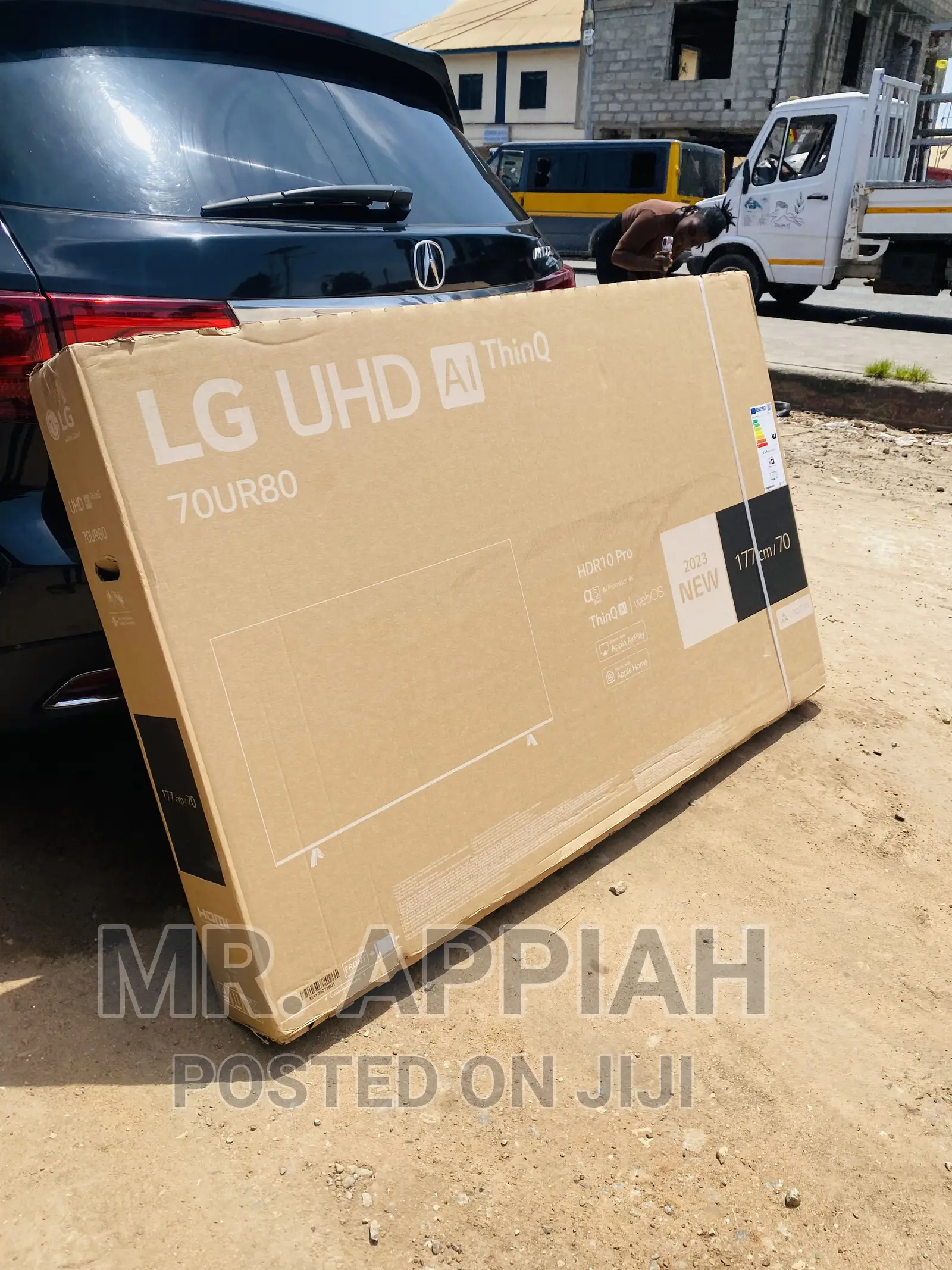 Brand  New LG 70UR80003 70 Inch Uhd Real LED Tv 