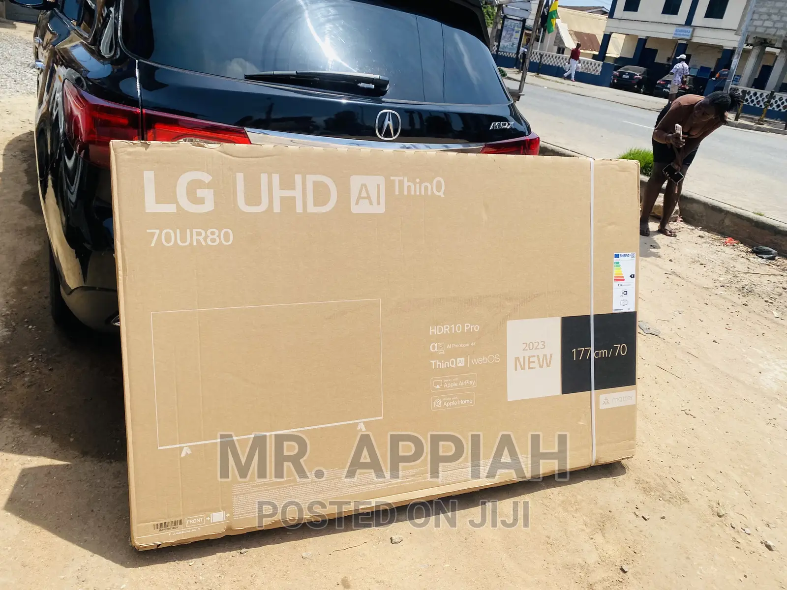 Brand  New LG 70UR80003 70 Inch Uhd Real LED Tv 