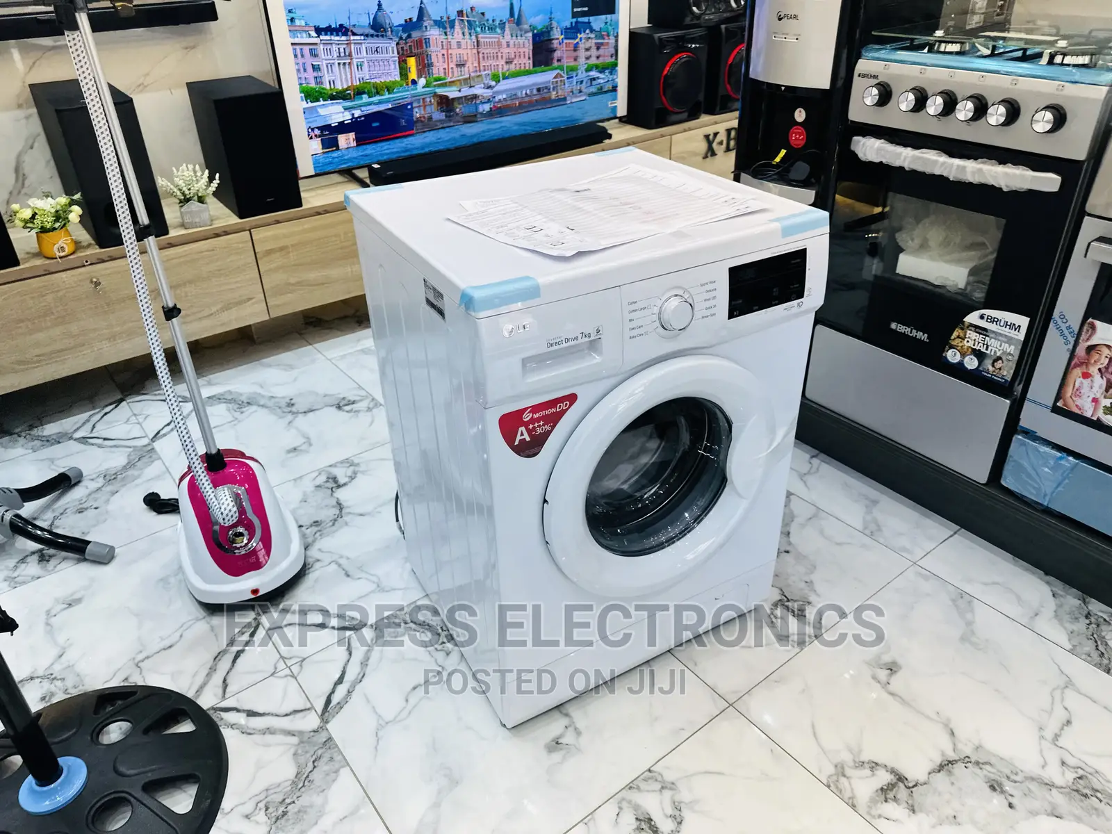 Quality Yet Affordable Washing Machine 6.5kg Front Load Lg
