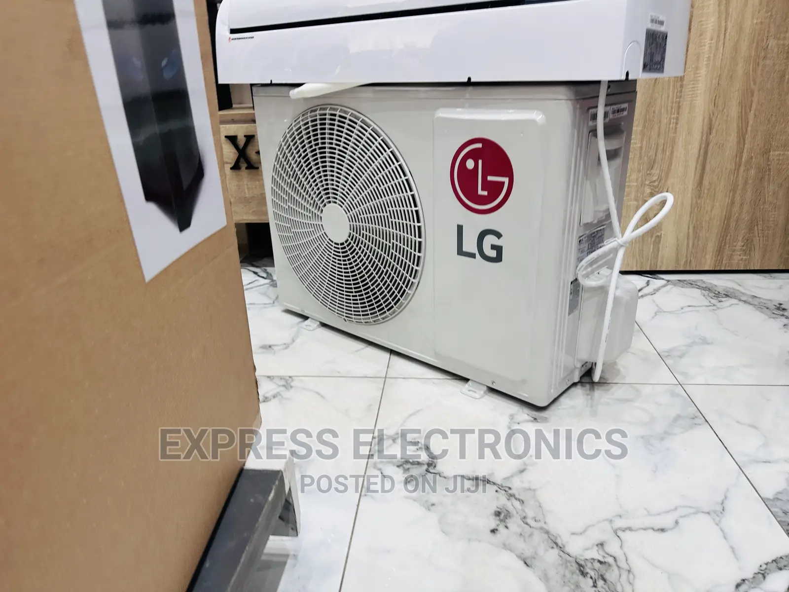 Cools Every Corner Split R410 Gas 2.0hp LG