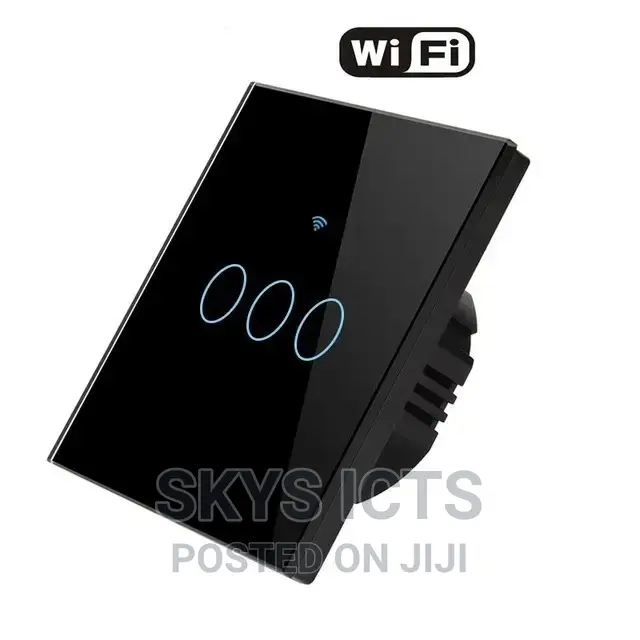 3 Gang Wifi Smart Switch For Lights