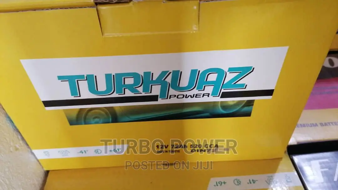 Turkuaz Batteries Made in Turkey 15 Plates 72ah