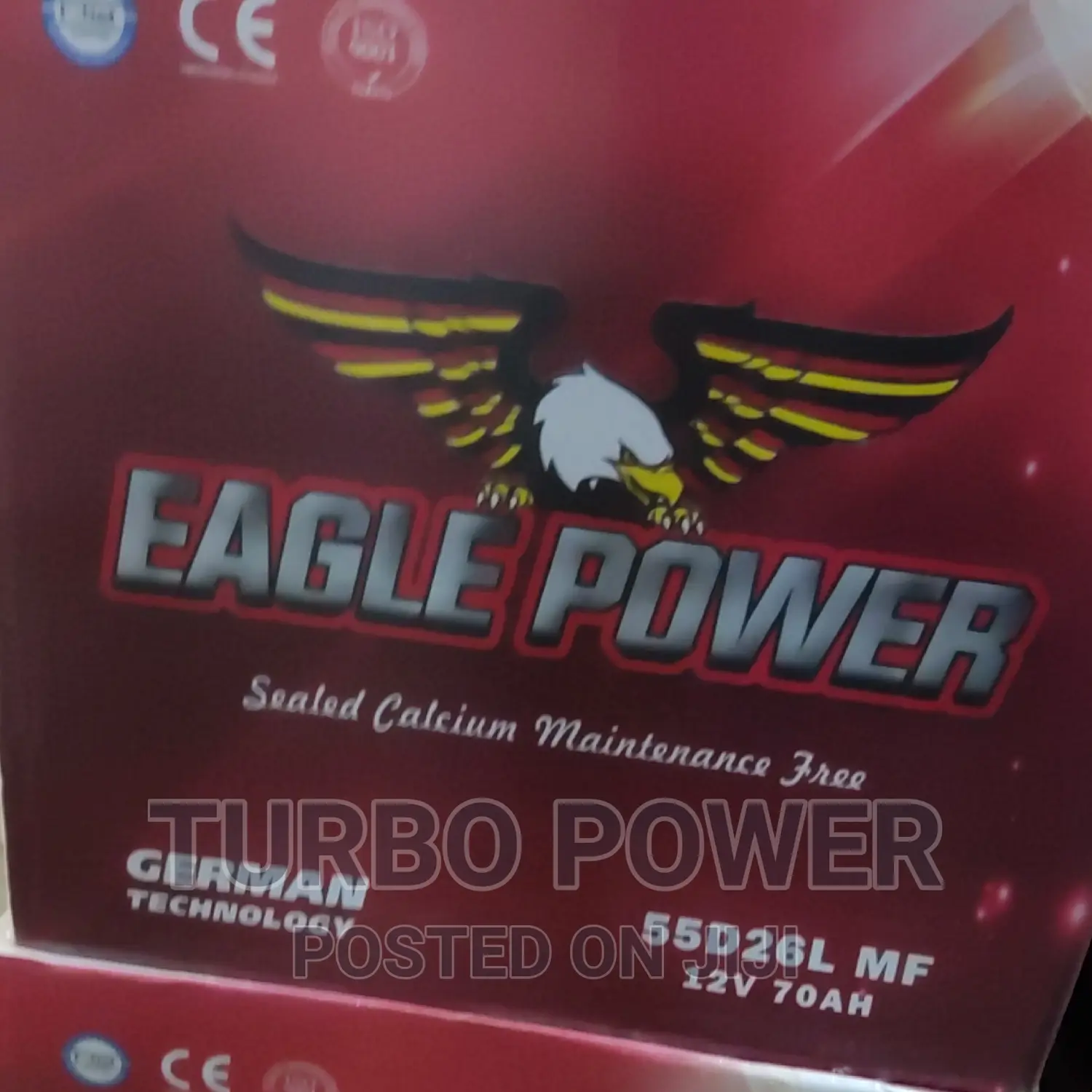 EAGLE POWER Battery 70ah
