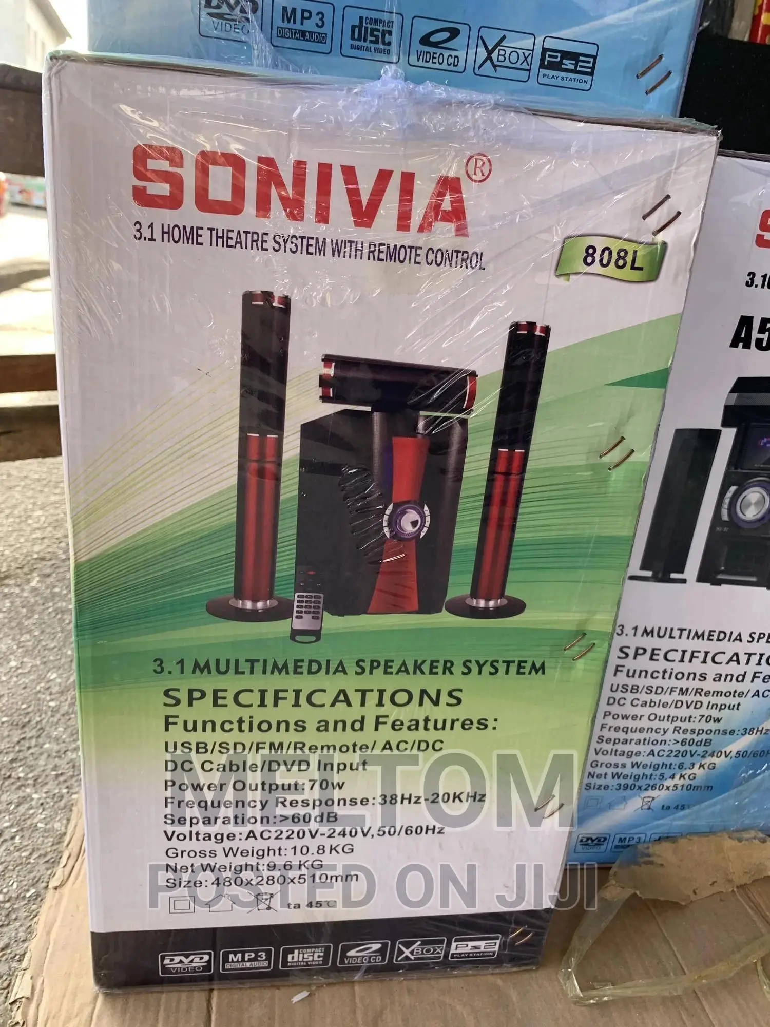 Sonivia Home Theatre System (808L)