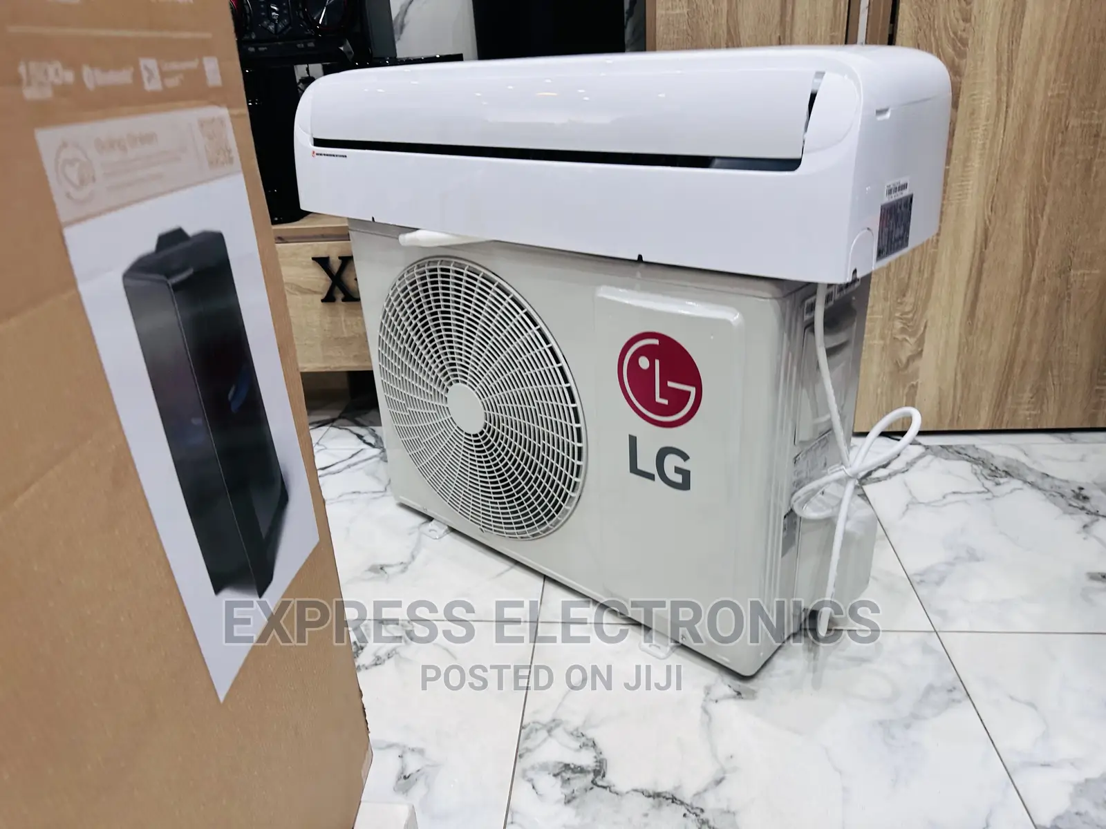 Authentic New  LG 2.5hp Split R410