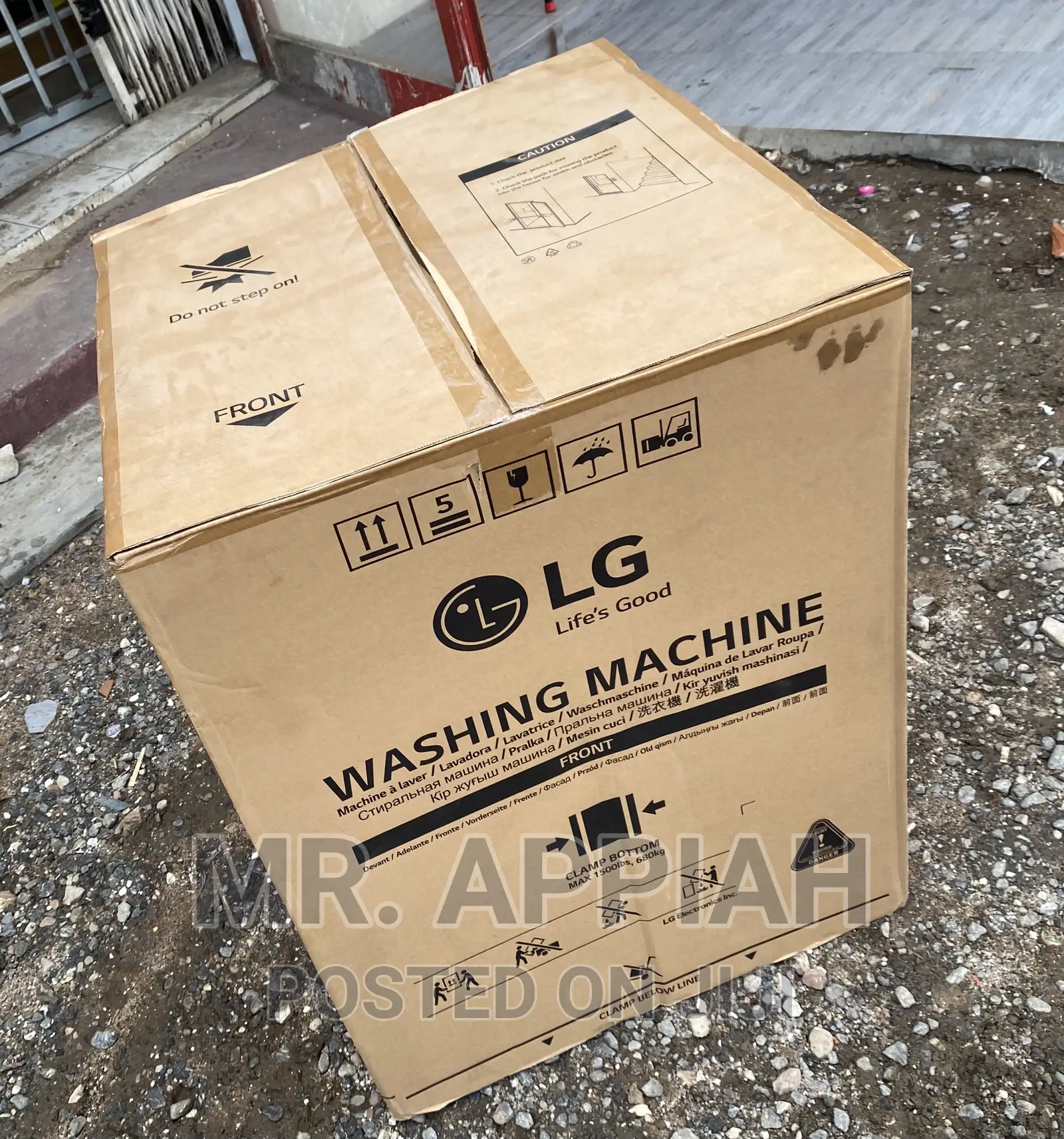 Fine Design LG 7kg Fh2j3qdnpo Front Load Washing Machine 