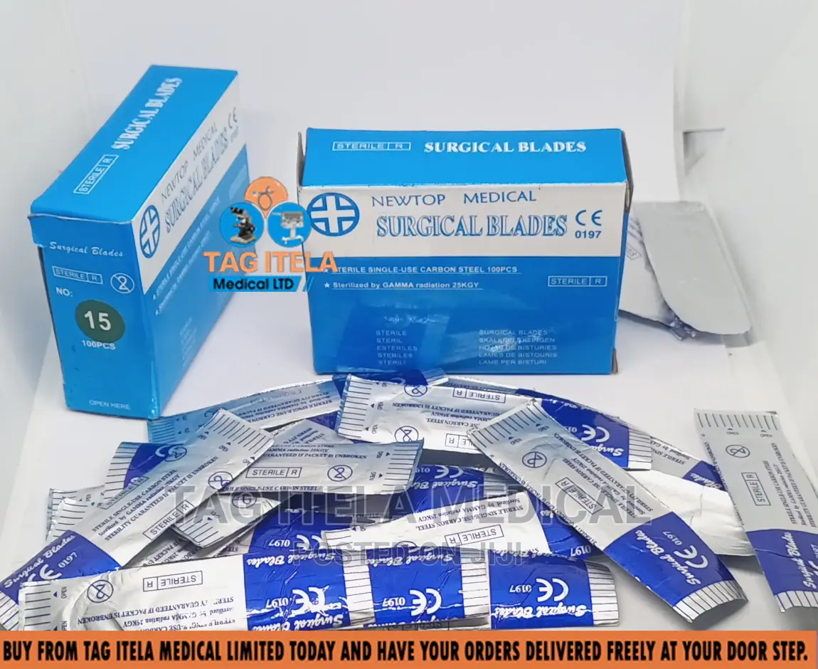 Sterile Surgical Blade