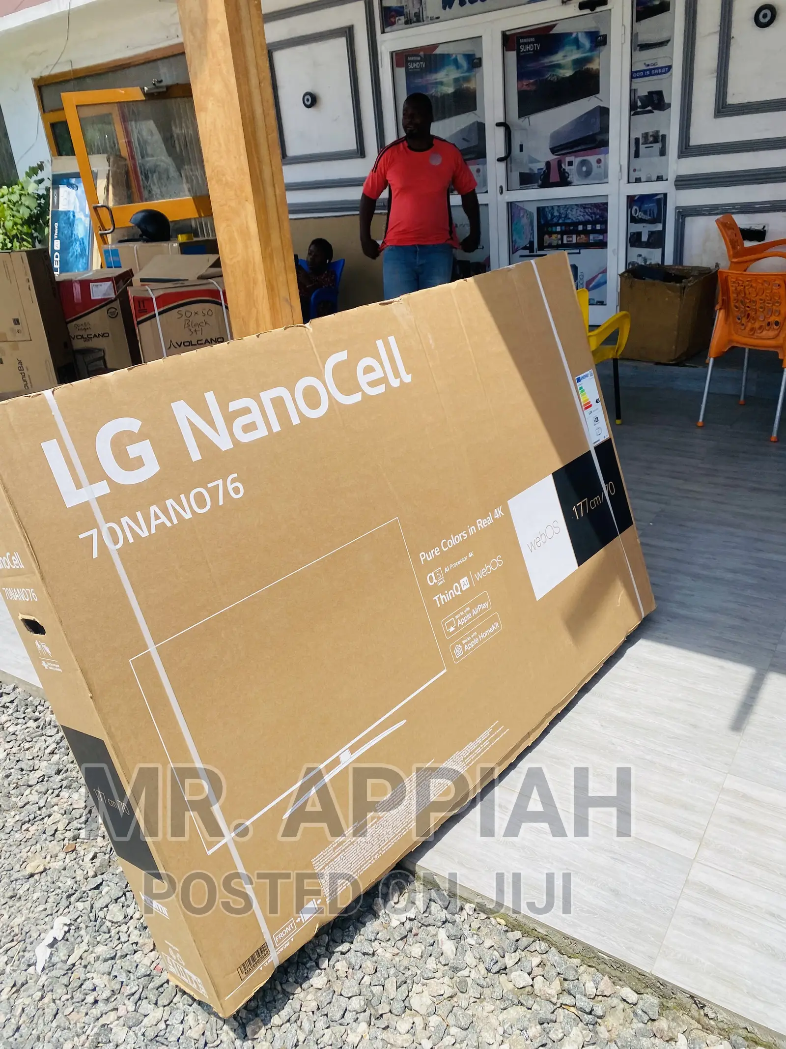 Frameless LG 70 Inch Uhd NANOCELL Smart LED Tv 70NANO763