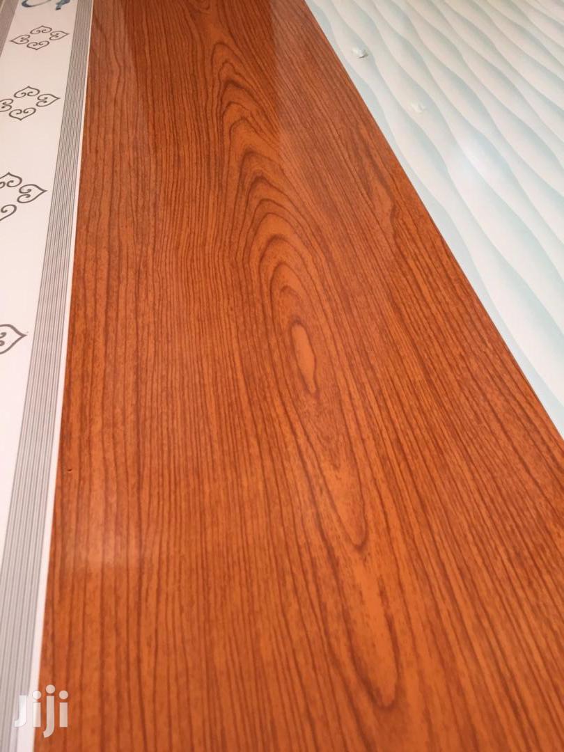 Fiber T&G Wooden Brown