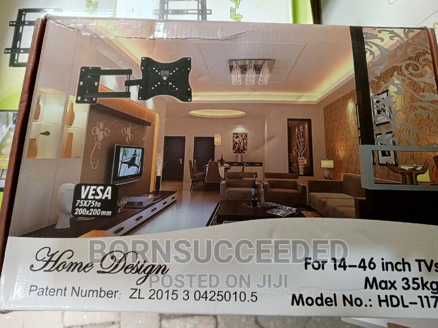 Adjustable Tv Wall Mount 14 "-55" and 14"-46" Available