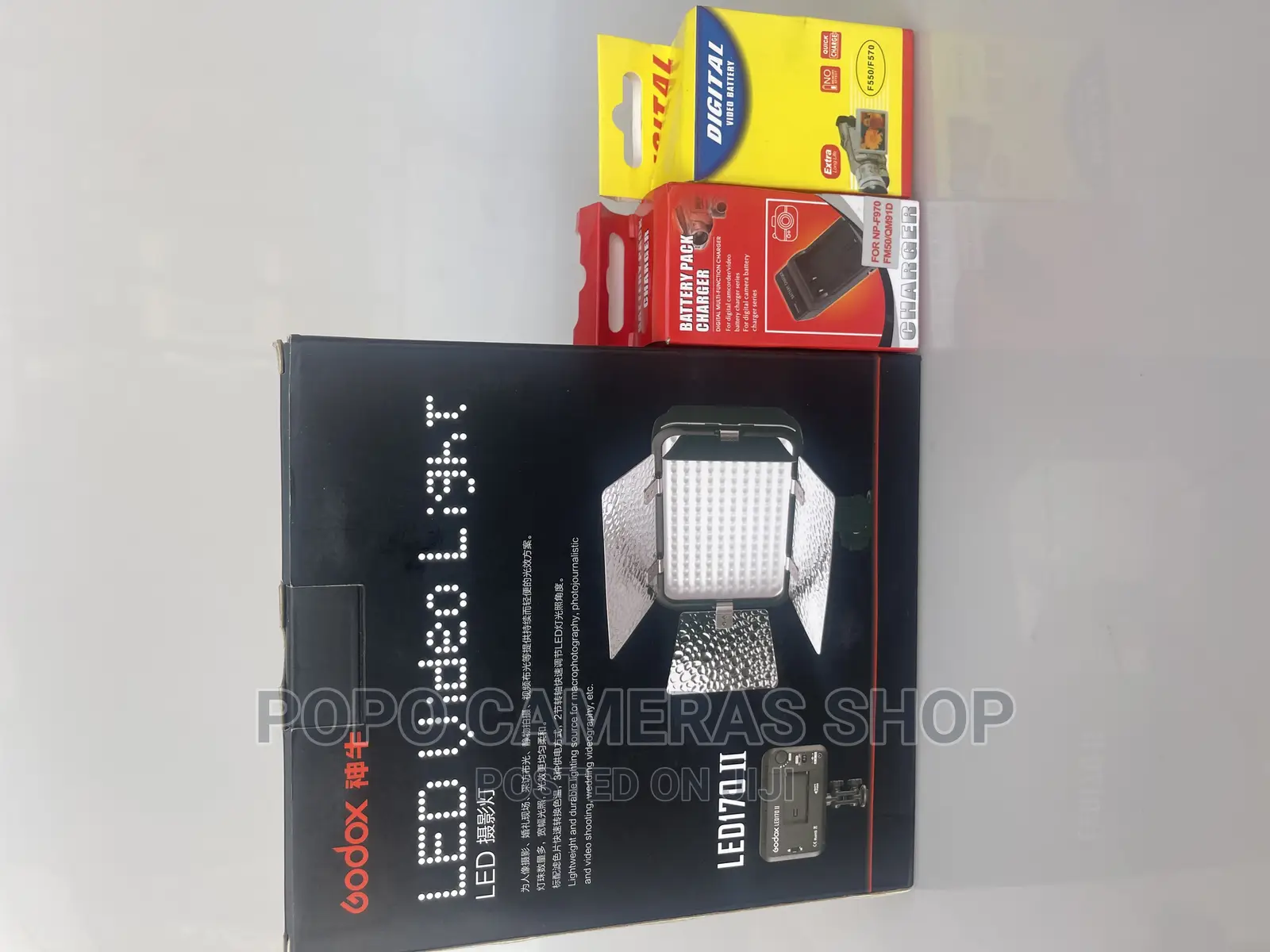 Godox Led 170 II Video Light