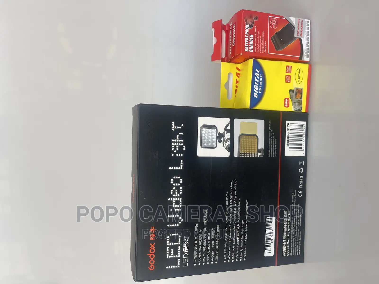 Godox LED 170 Video Light