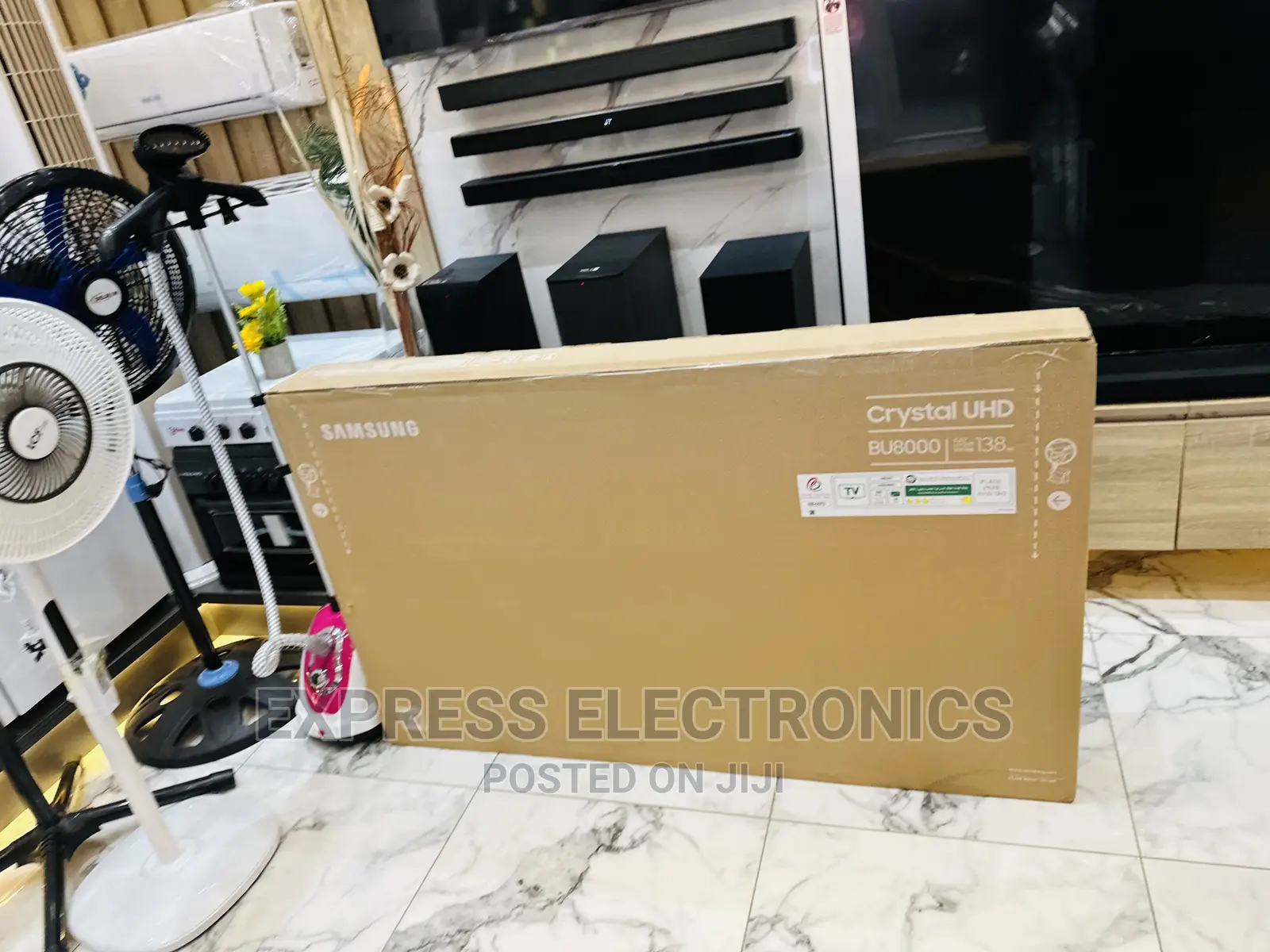 Shop Now for Samsung UHD Smart 55”Bu8000 Tv 