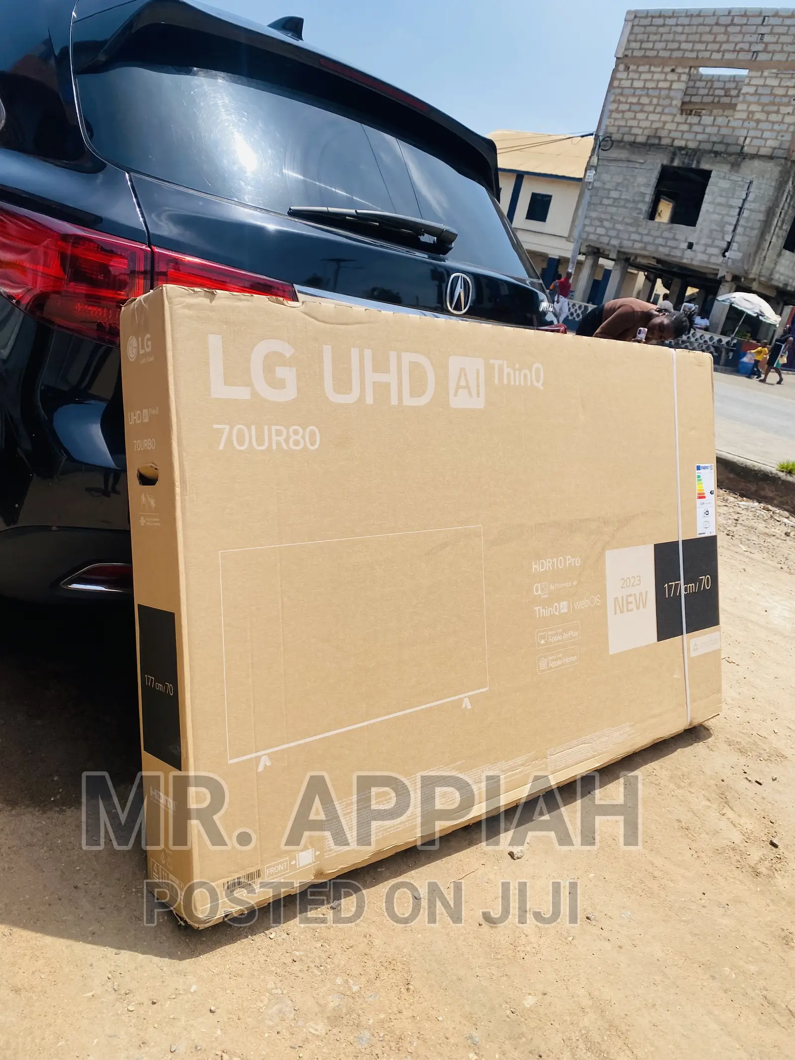 Shop Original LG 70 Inch UHD Smart Tv for Less 70UR80003