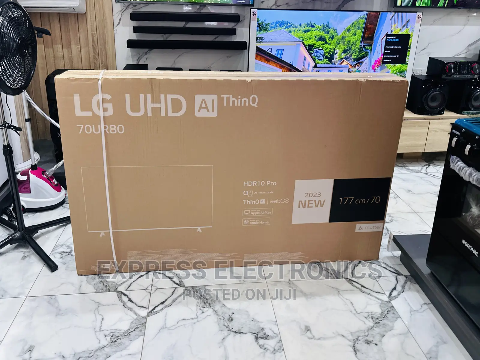 Clear Quality Screen UHD LG70”Ur80003