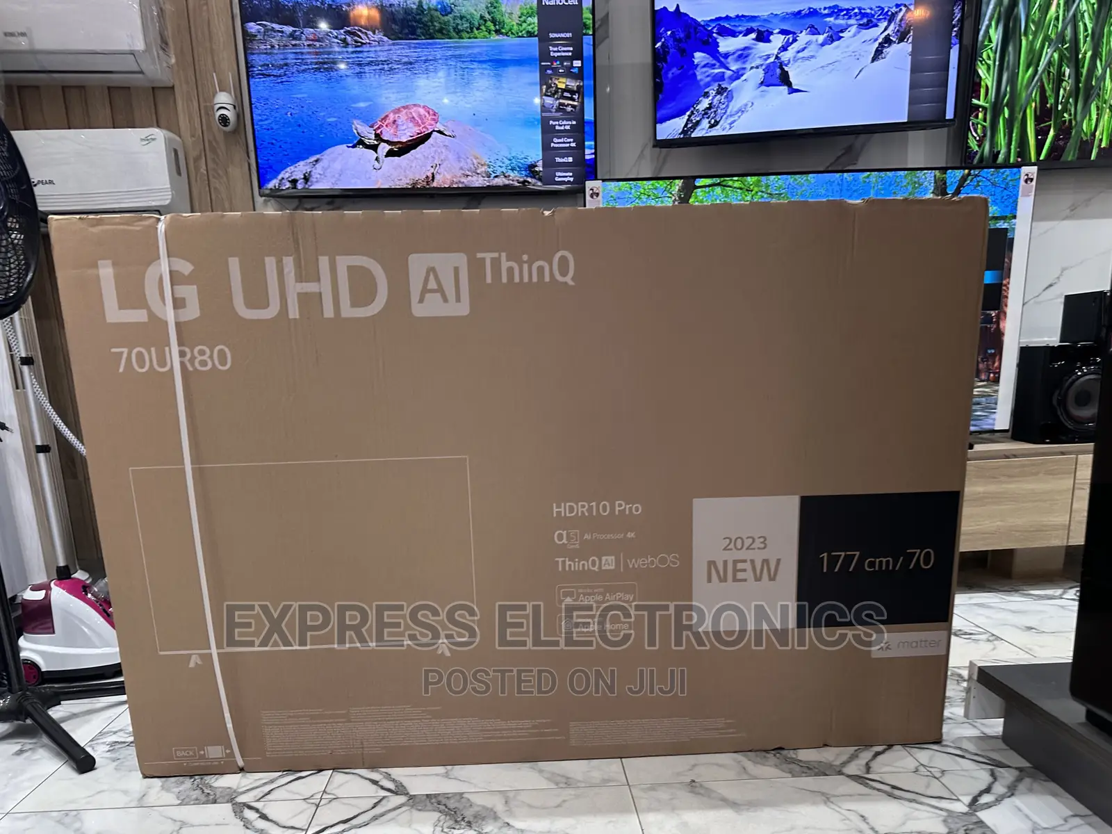 Triluminos Display UHD Smart 70”UR80 LG