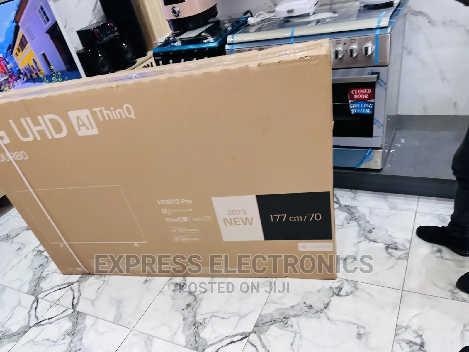 Filemaker Mode UHD Smart LG 70”UR80003 Tv 
