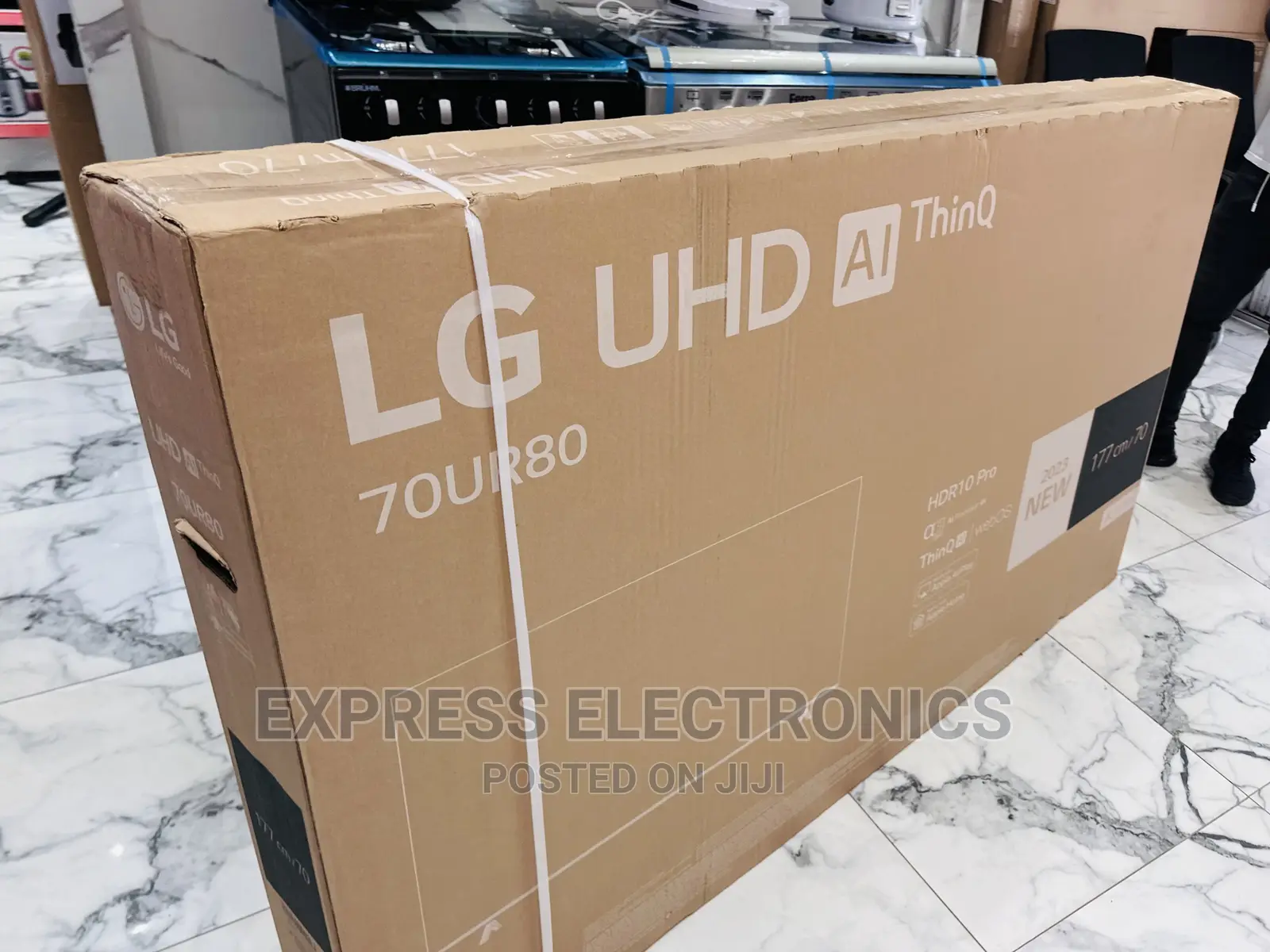 Buy for Less LG UHD Smart 70”UR80003