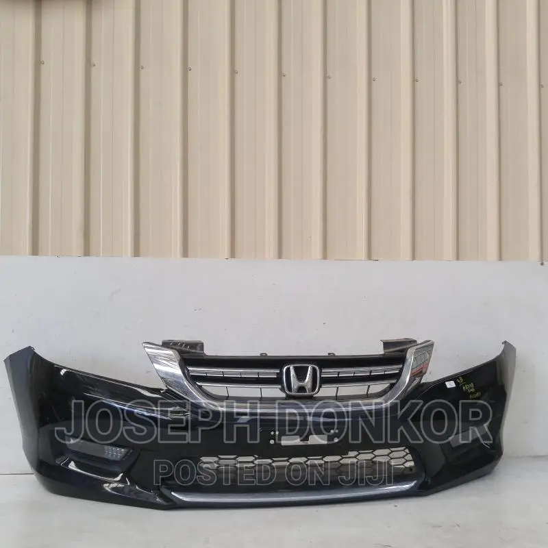 Accord 2013,2014,2015 Front Bumper Complete With Fog Lights