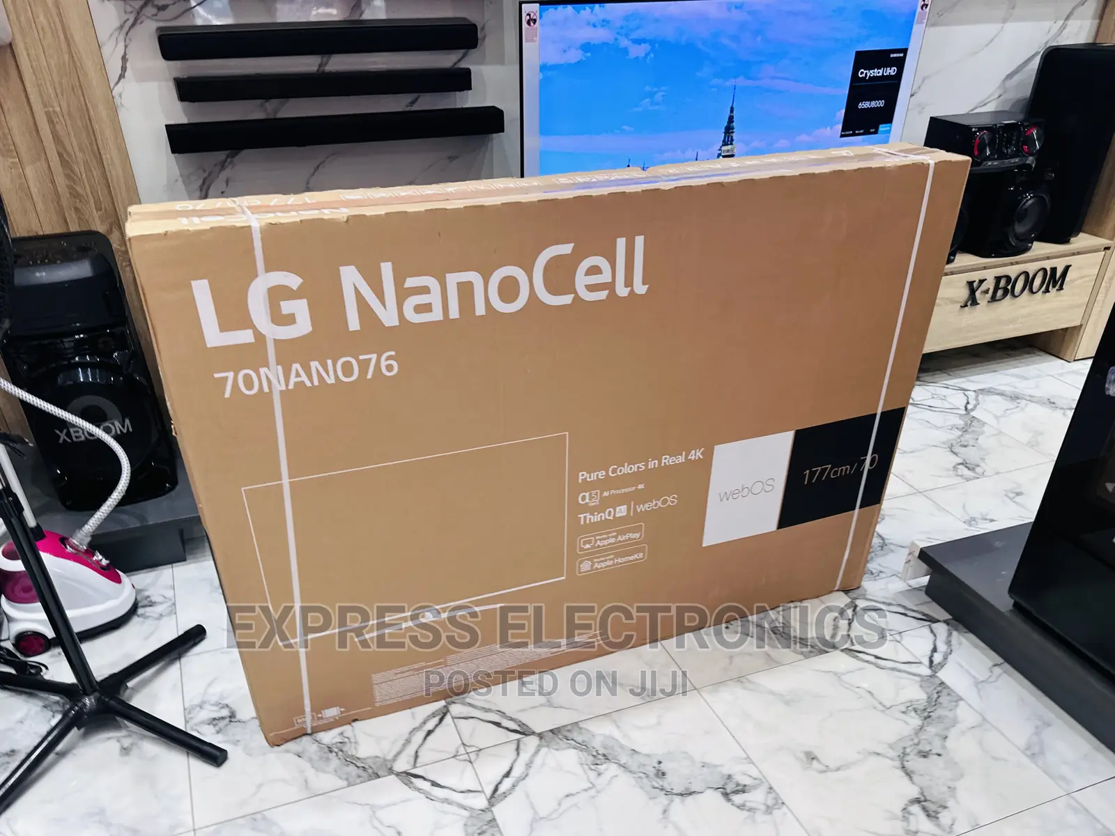 Quad Core Processor UHD Smart 70”Nano76 Lg Tv 