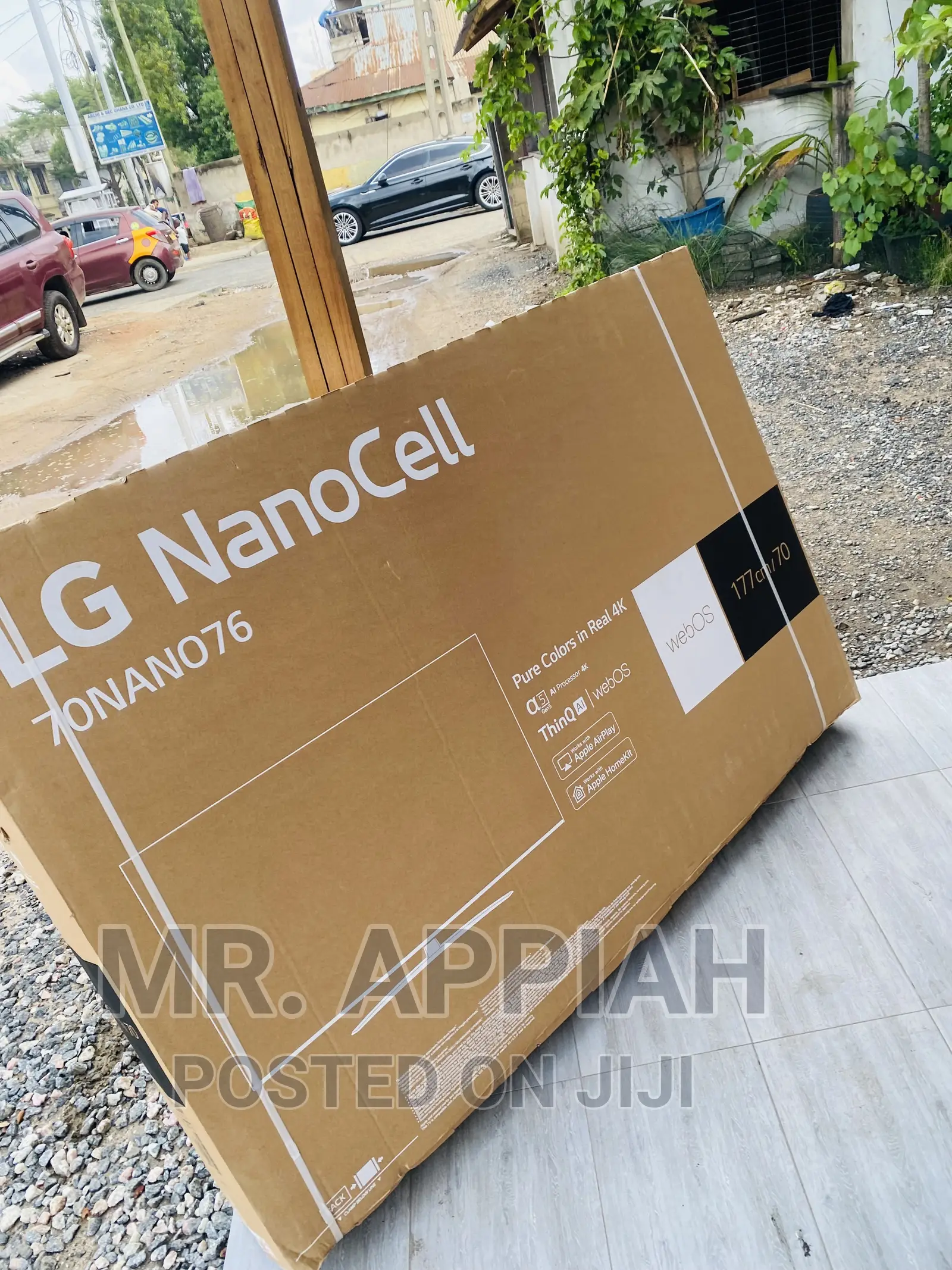 (70NANO763)Get Ready to Tune in With LG 70” Uhd Smart Tv.