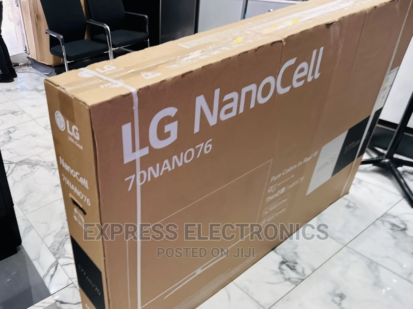 High Contrast UHD Smart Nanocell 70”Nano76 LG