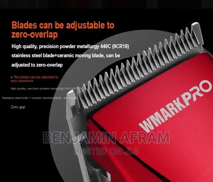 Wmark Pro Hair Clippers