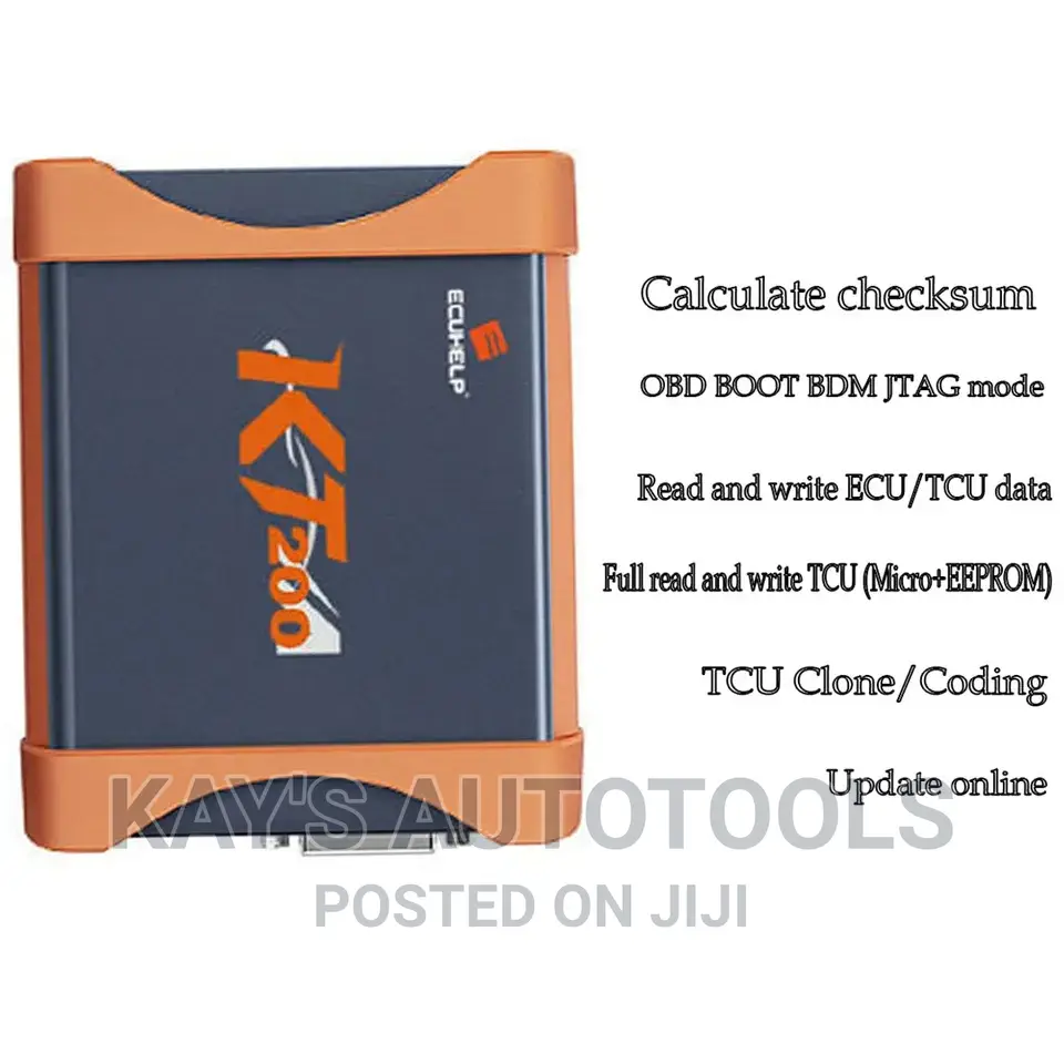 KT200II Car ECU Programmer Full Version Online and Offline