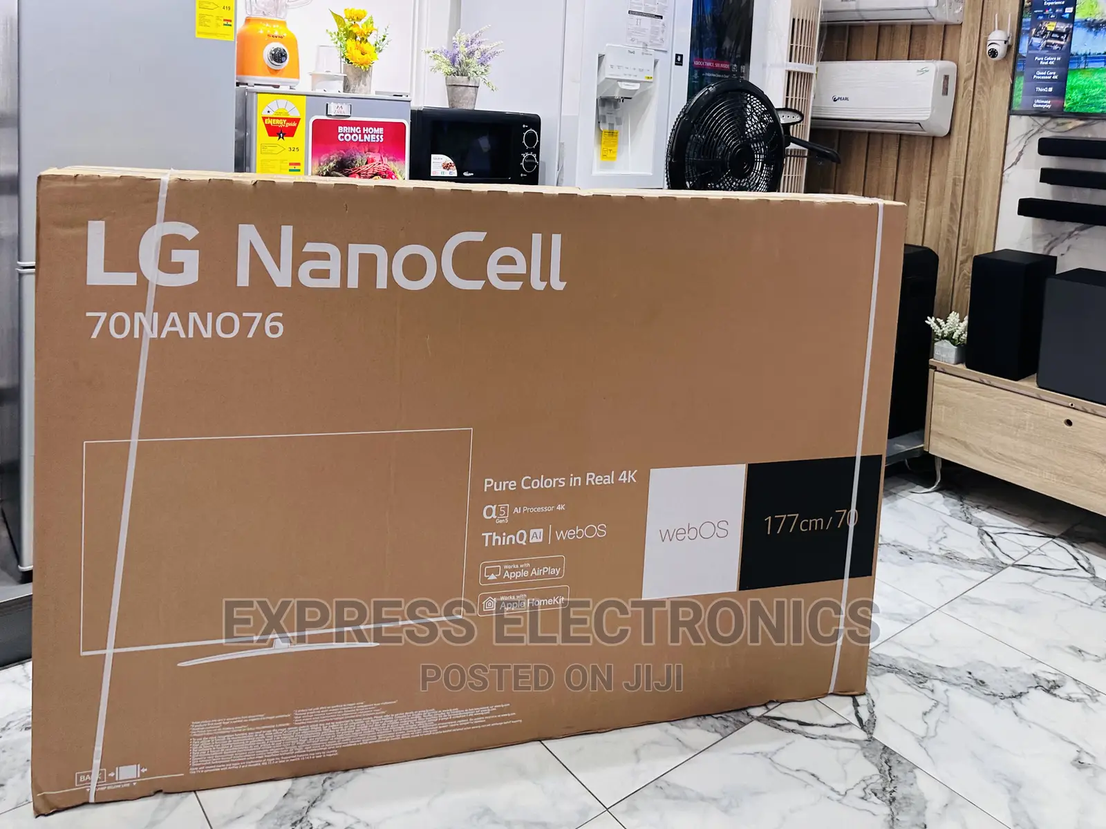 NEWEST Update Lg UHD Smart 70”Nano76