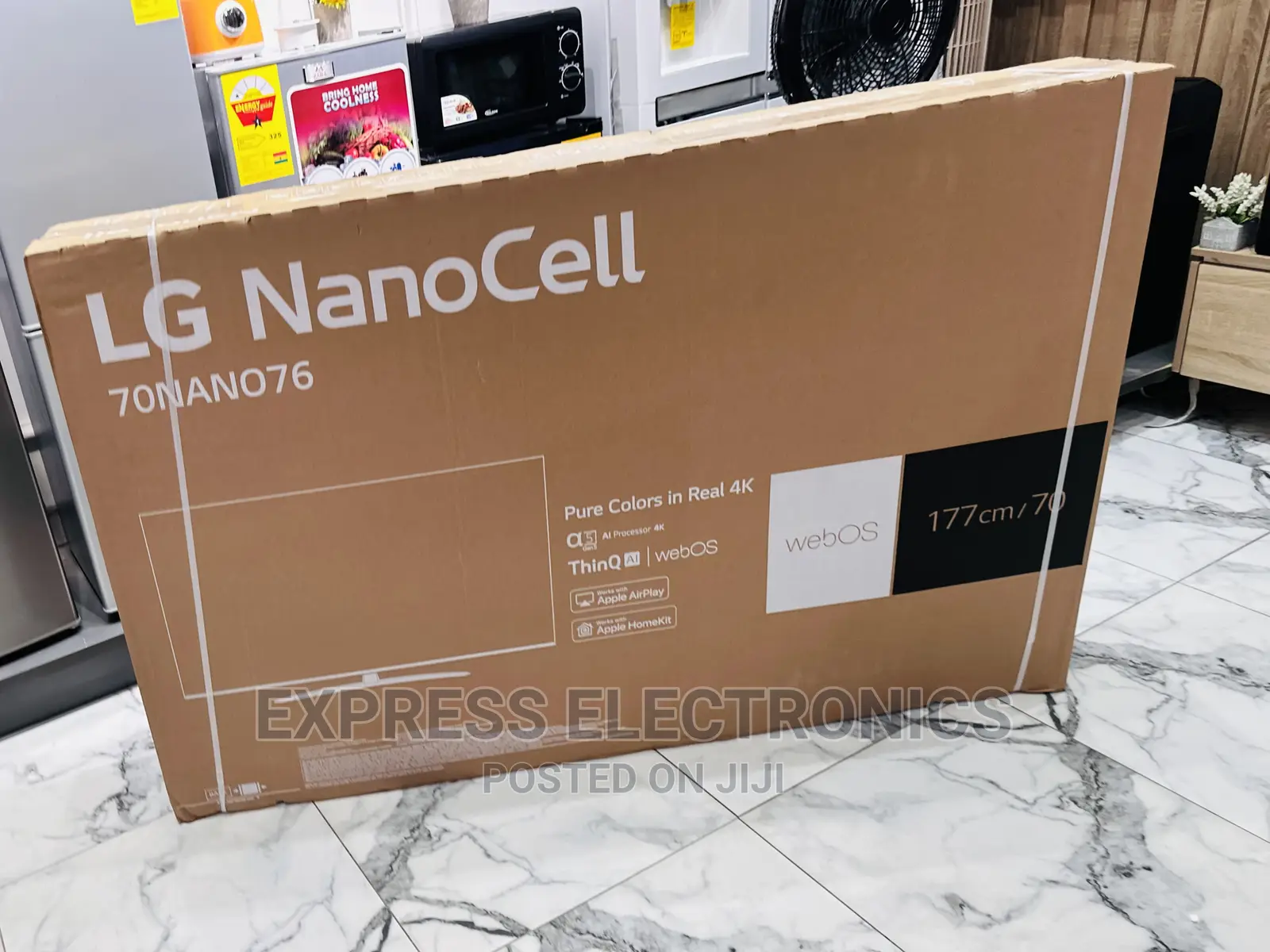NEWEST Update Lg UHD Smart 70”Nano76