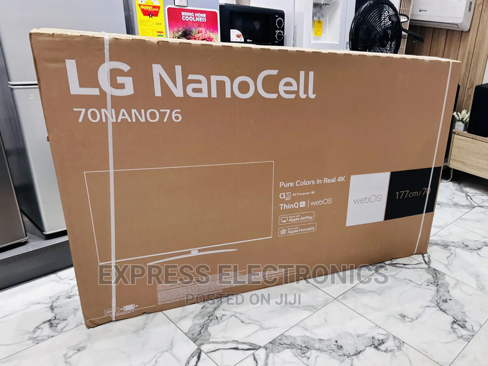 Object Tracking Sound Lite Lg UHD 70”Nano76 