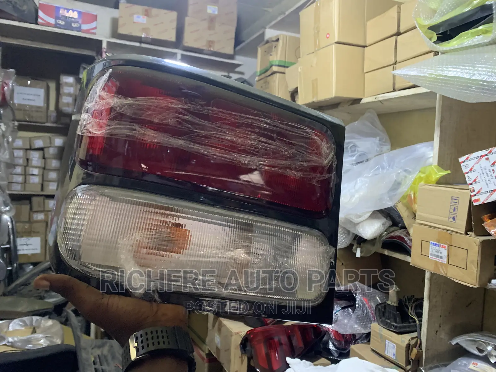 Toyota Coaster 2010-2015 Taillight