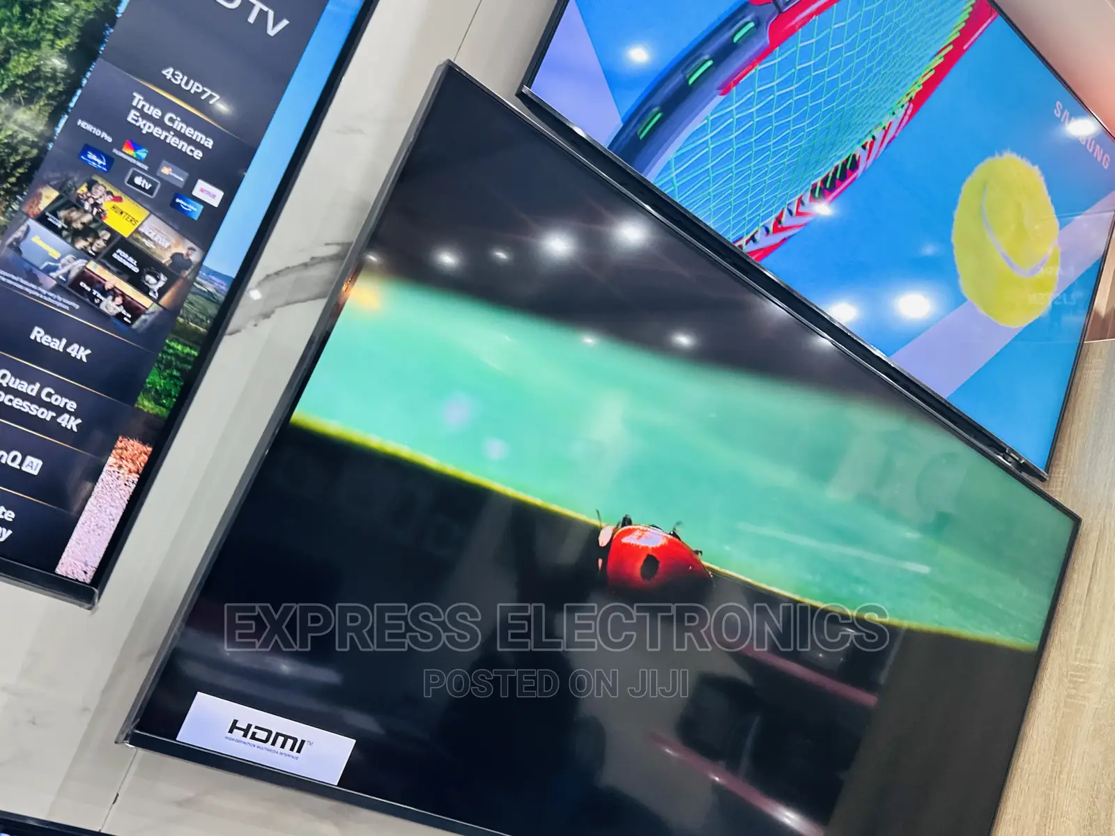 Film  Maker Lg UHD Smart 55”Uq75000 Tv