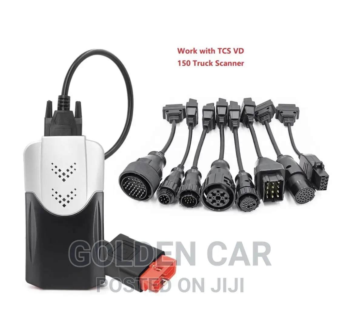 Autocom-Delphi Obd Adapter Cables for Trucks 8in1 Sets