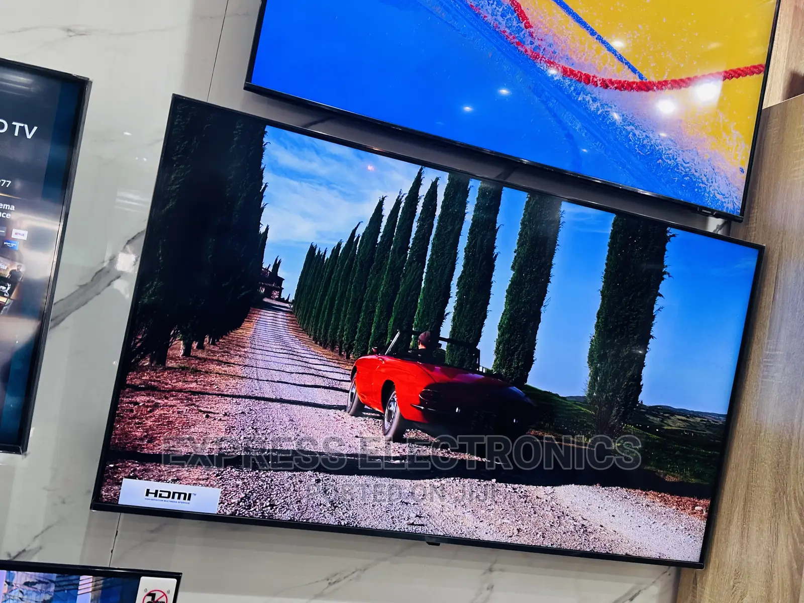 LG UHD Smart 55”Uq7500 Magic Remote Control